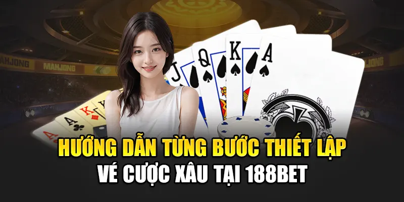 Hướng dẫn từng bước thiết lập vé cược xâu tại 188Bet