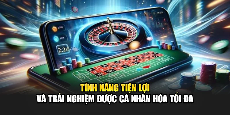 Tính năng tiện lợi và trải nghiệm được cá nhân hóa tối đa